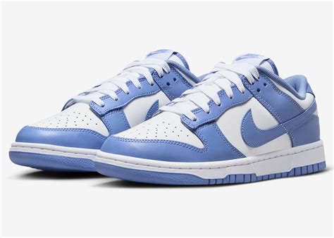 nike dunk niedrig polarblau|dunk low polar blue shoes.